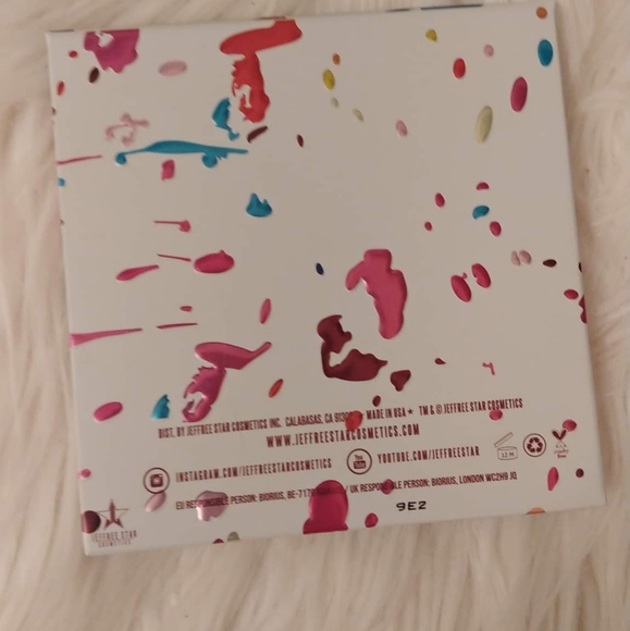 💝 FIRM! NWT JEFFREE STAR MINI BREAKER EYESHADOW PRESSED PALETTE (LAST ONE) - Picture 9 of 14